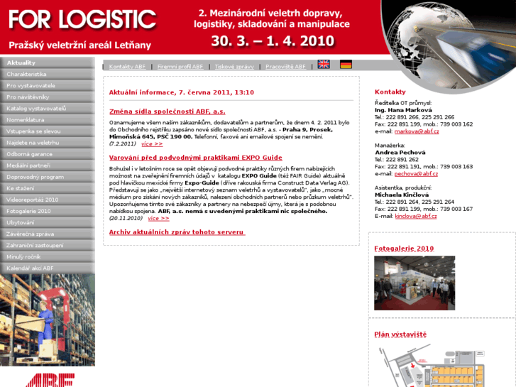 www.forlogistic.cz