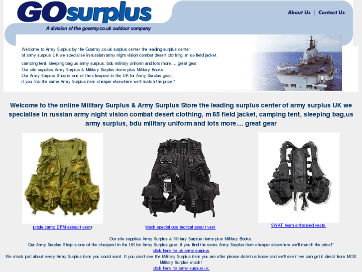 www.gosurplus.co.uk