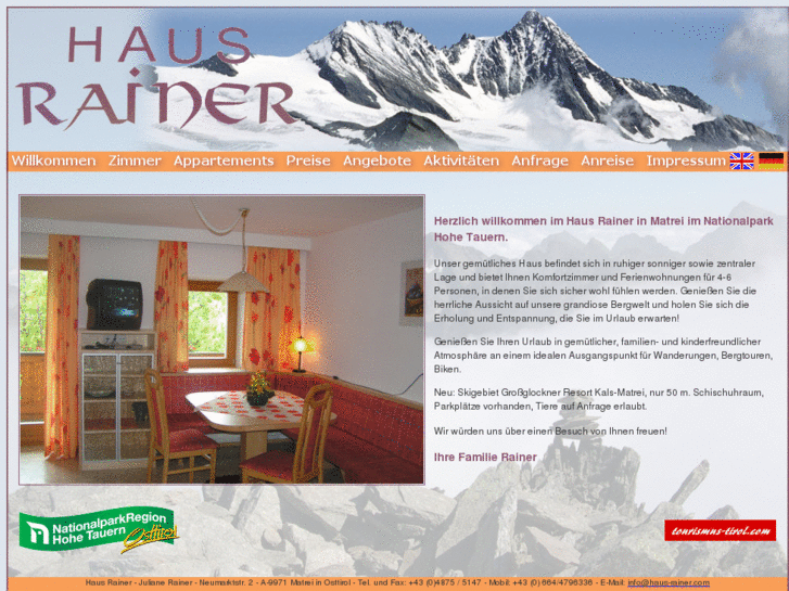 www.haus-rainer.com