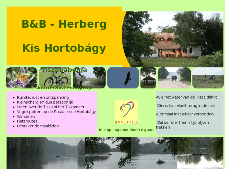 www.herbergtisza.nl