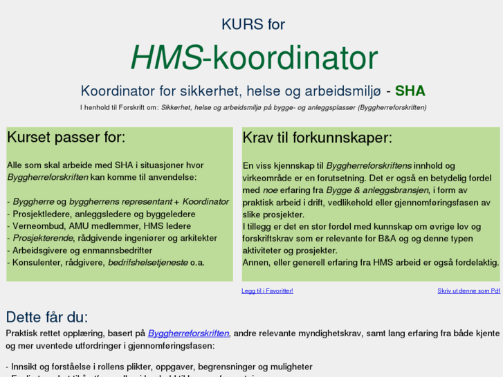 www.hms-koordinator.no