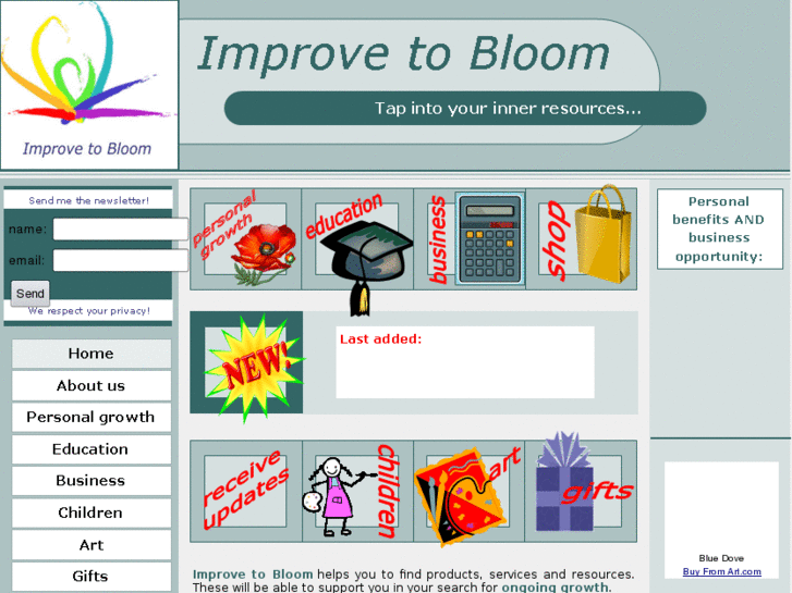 www.improvetobloom.com