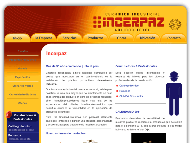 www.incerpaz.com.bo