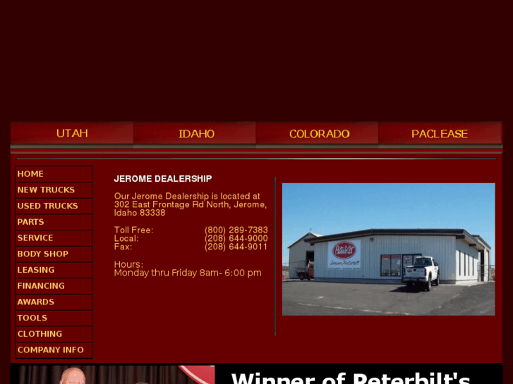 www.jeromepeterbilt.com