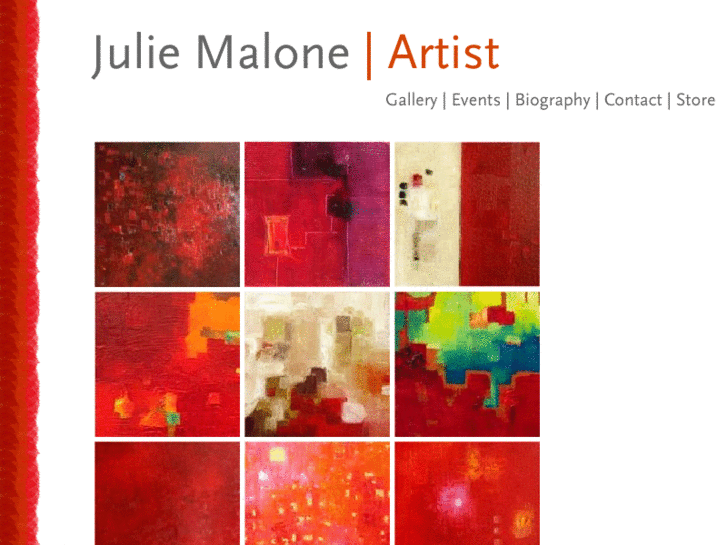 www.juliemaloneart.com