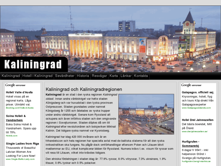 www.kaliningradregionen.se