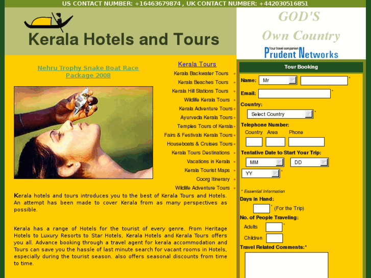 www.keralahotelsandtours.com