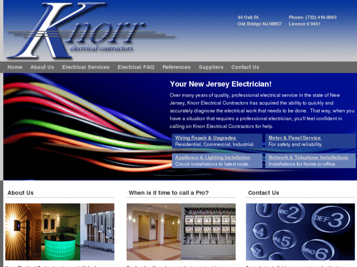 www.knorrelectricalcontractors.com