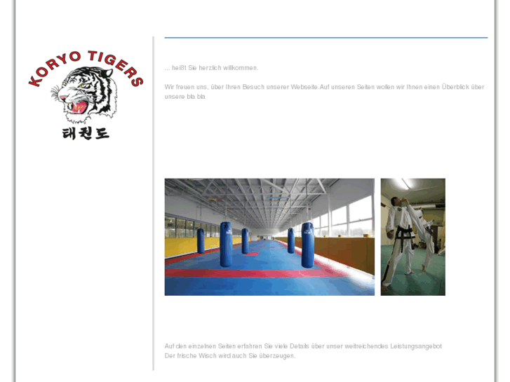 www.koryotigers-tkd.com