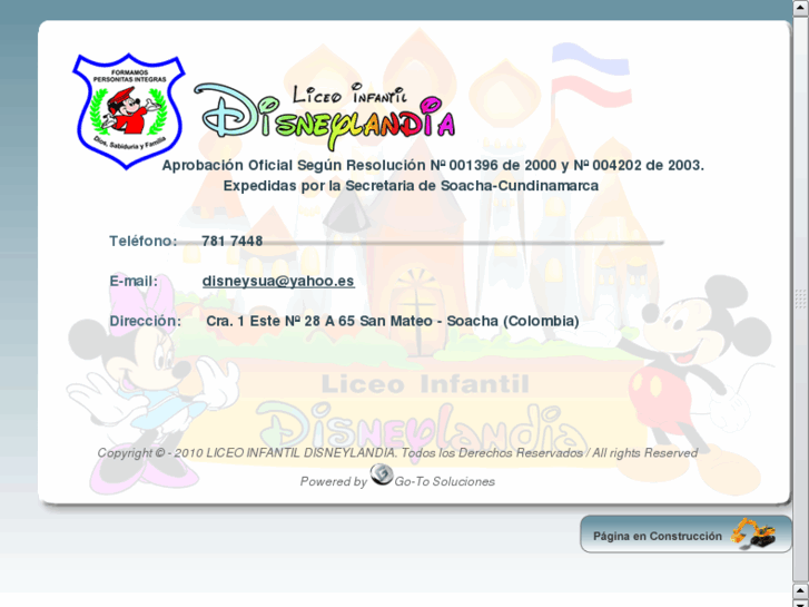 www.liceoinfantildisneylandia.com