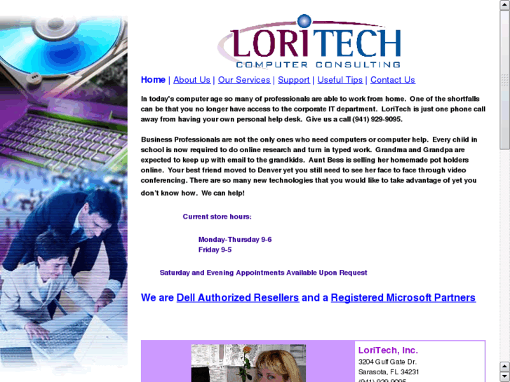 www.loritech.net