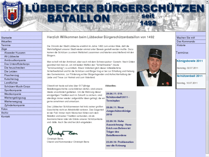 www.luebbecker-buergerschuetzen.de