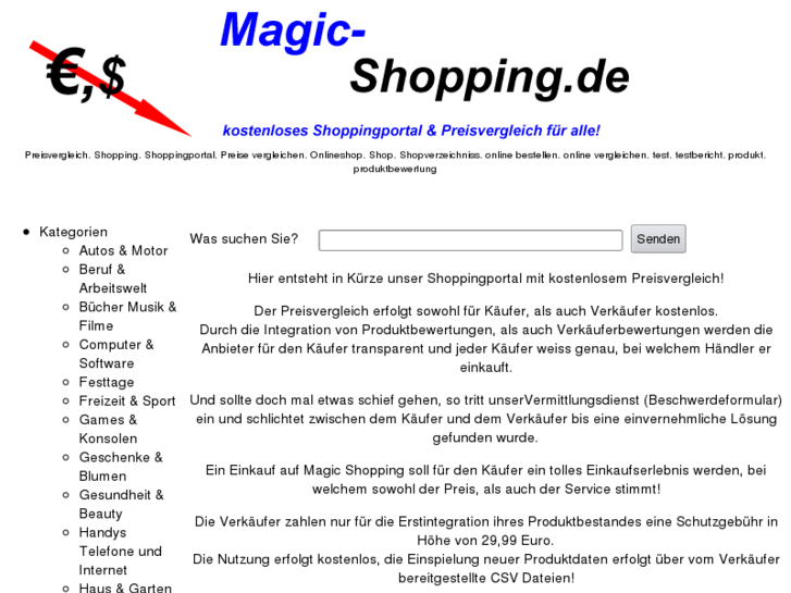 www.magic-shopping.de