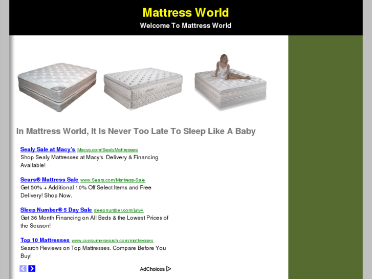 www.mattress-world.info