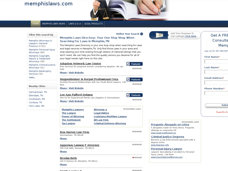 www.memphislaws.com