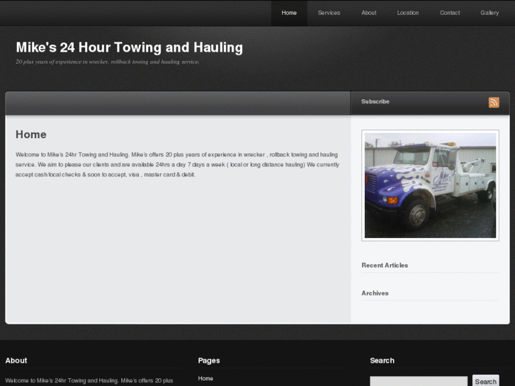 www.mikes24hrtowingandhauling.com