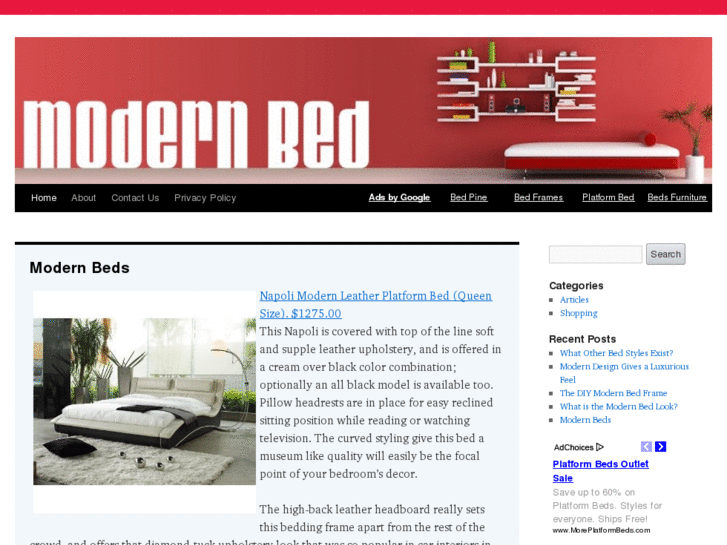 www.modernbed.net