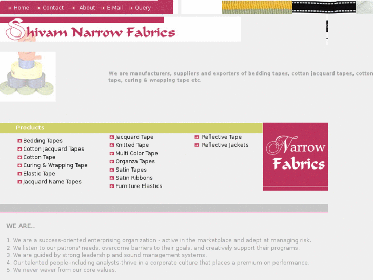 www.narrow-fabrics-india.com