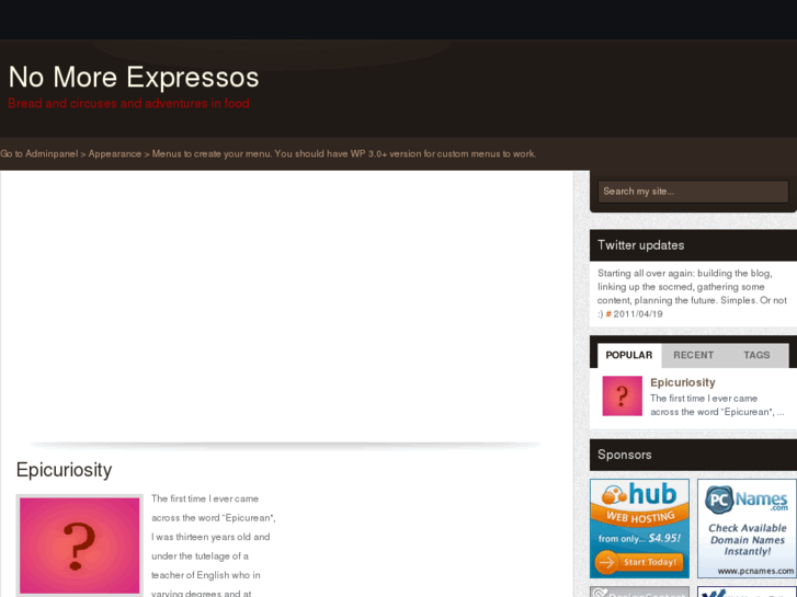 www.nomoreexpressos.com