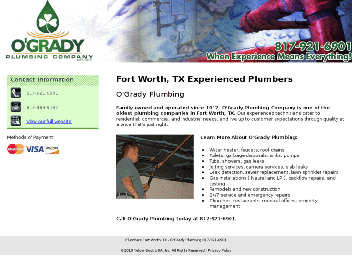 www.ogradyplumbing1912.com