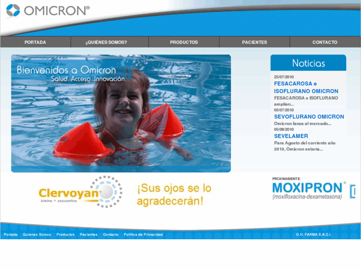 www.omicron-farma.com