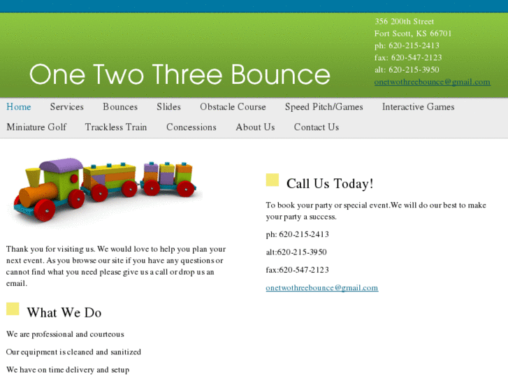 www.onetwothreebounce.com