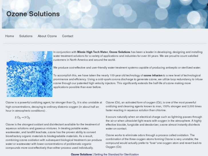 www.ozonesolutions.biz