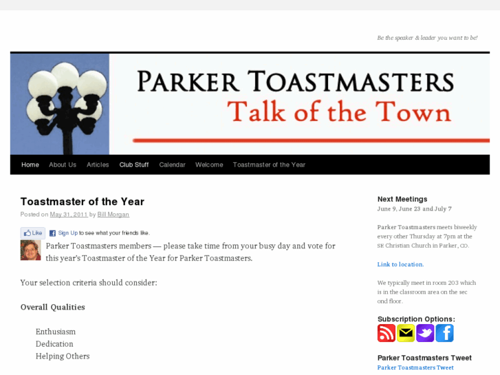 www.parkertoastmasters.com