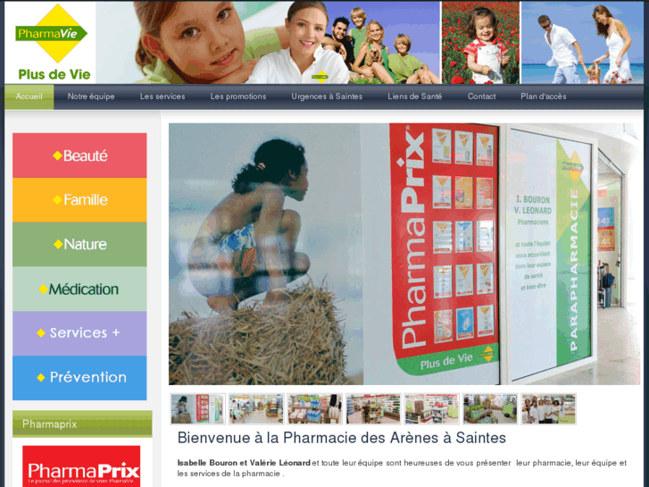 www.pharmacie-arenes.com