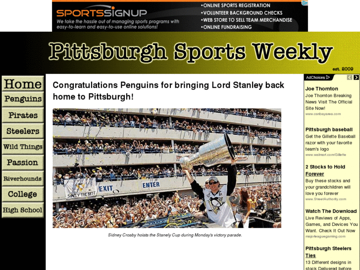 www.pittsburghsportsweekly.com