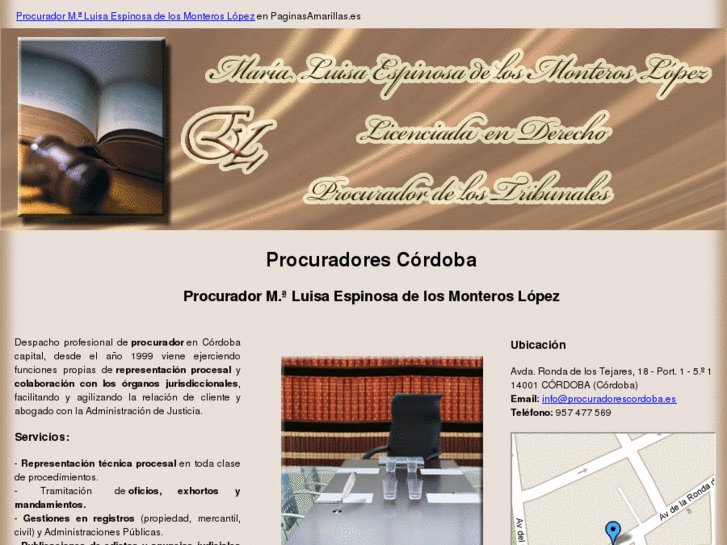 www.procuradorescordoba.es