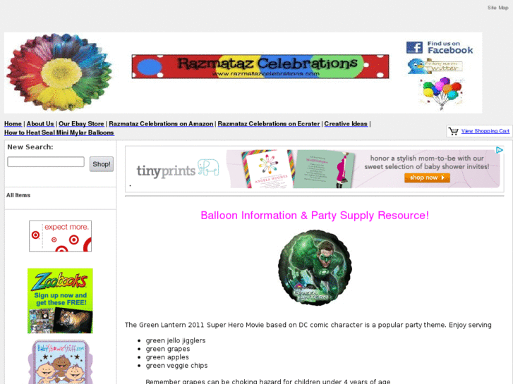 www.razmatazcelebrations.com