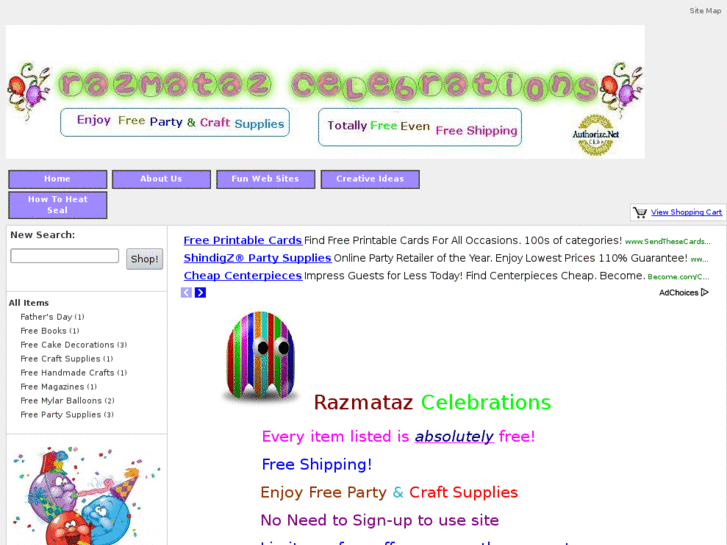 www.razmatazcelebrations.info