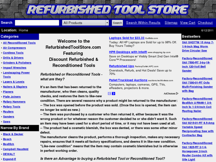 www.refurbishedtoolstore.com