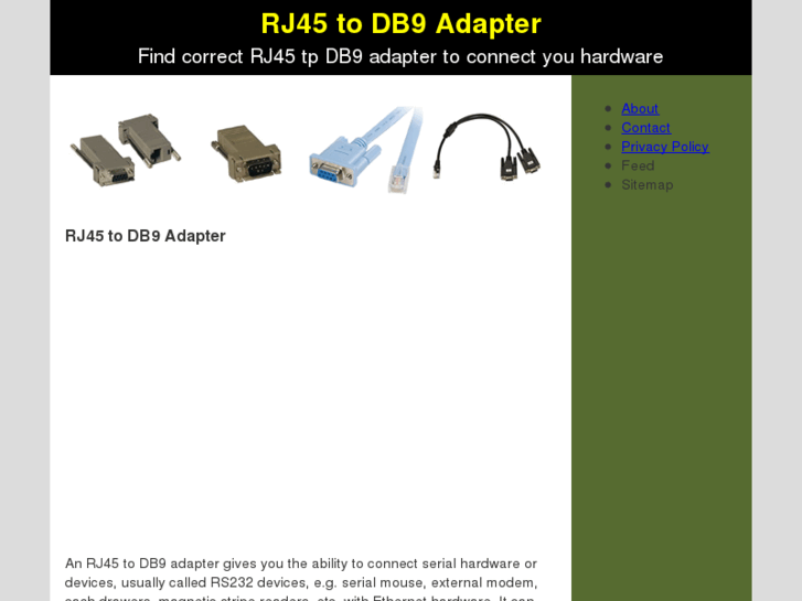 www.rj45todb9adapter.info