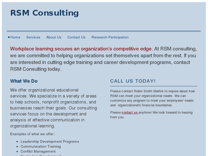 www.rsmconsulting.org