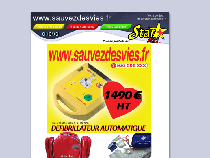 www.sauvezdesvies.fr