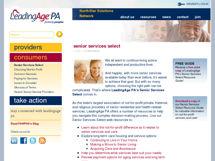 www.seniorservicesselect.org