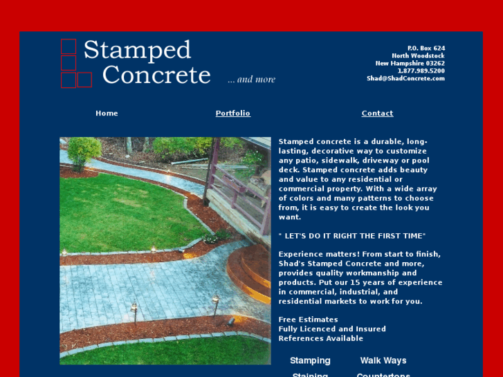 www.shadconcrete.com