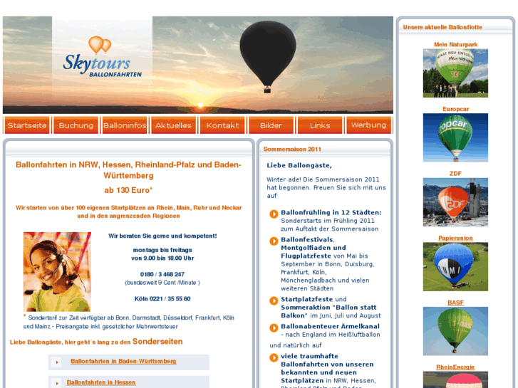 www.skytours-ballooning.com