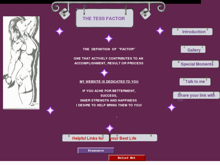www.thetessfactor.com