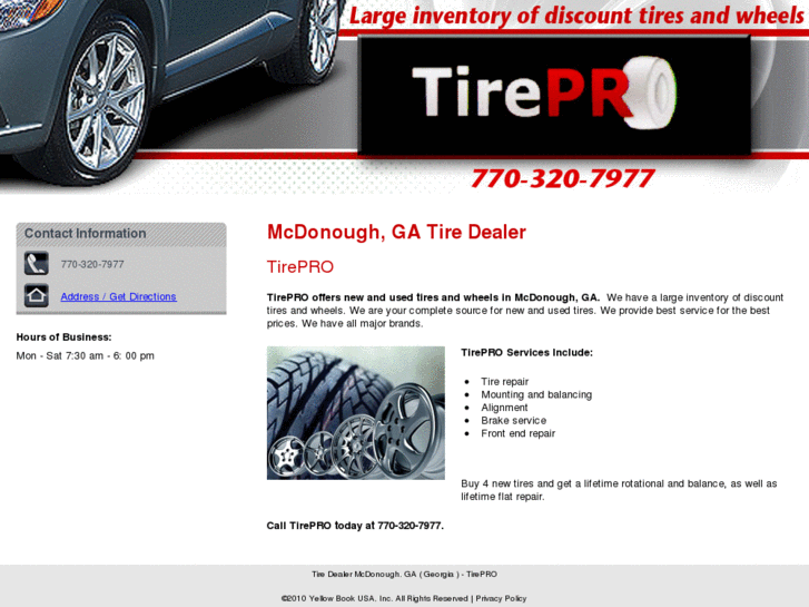 www.tirepro1.com