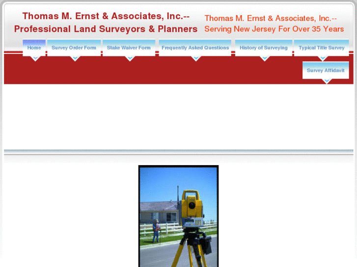 www.tmernstlandsurveyors.com