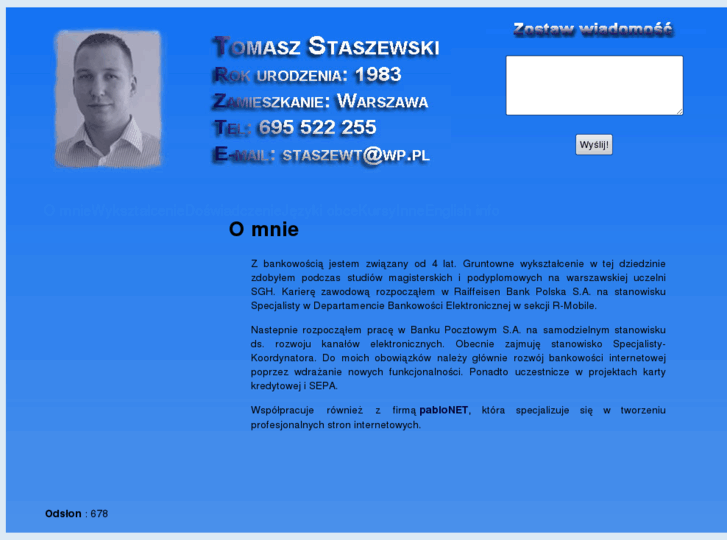 www.tomaszstaszewski.com