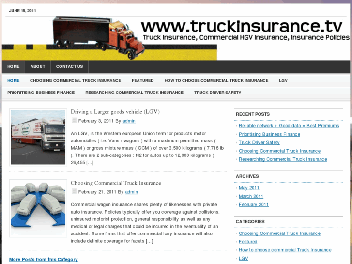 www.truckinsurance.tv