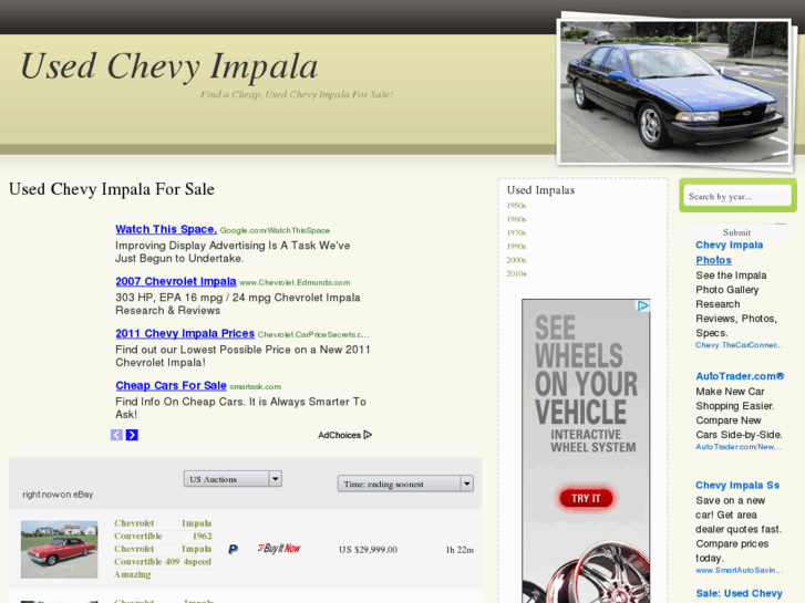 www.used-chevy-impala.com