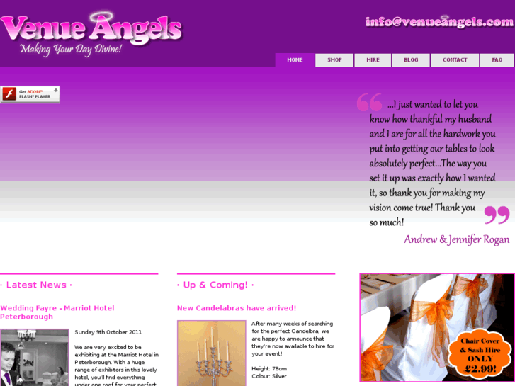 www.venueangels.com