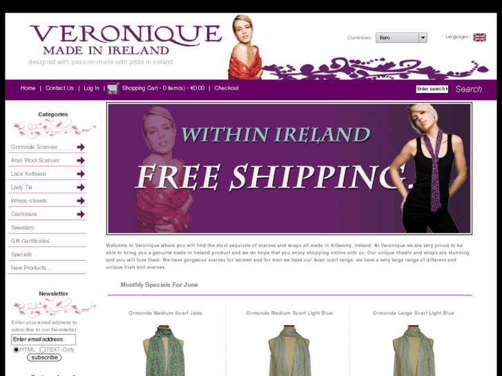 www.veroniqueknitwear.com