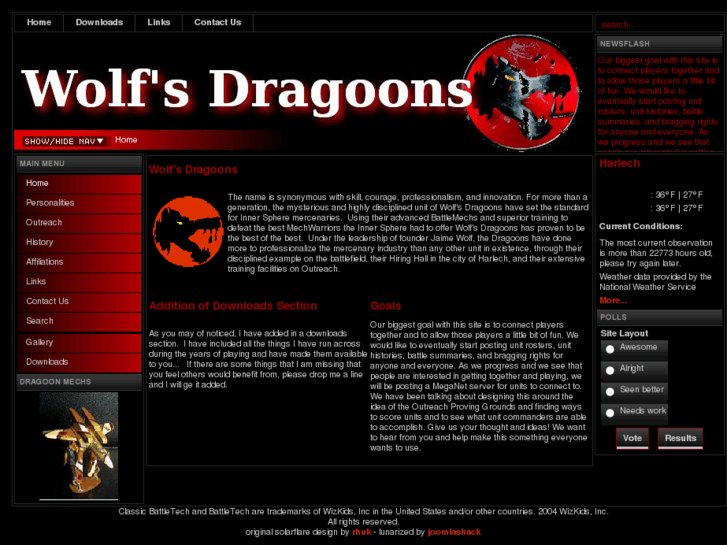 www.wolfsdragoons.com