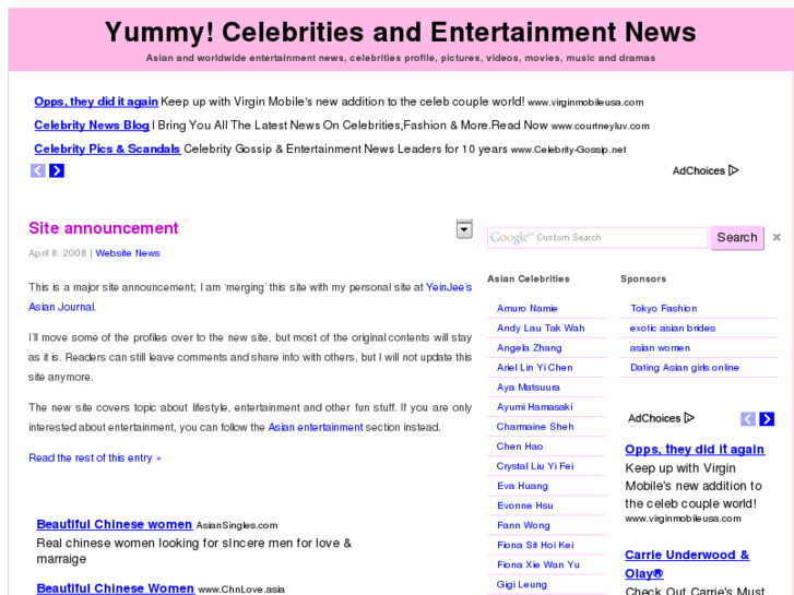 www.yummycelebrities.com